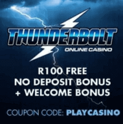 Thunderbolt Casino South Africa best online casino