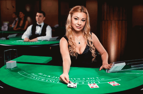 Live dealer casino games