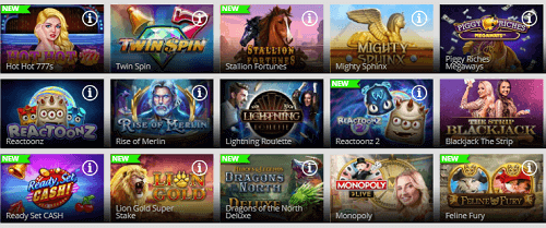 MagicRed Casino App